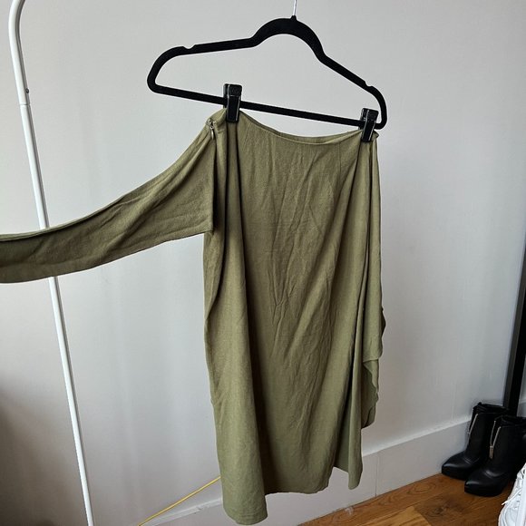 NWT Women's Linen Wrap Skirt - Eye To Eye | Size Small - Picture 7 of 9